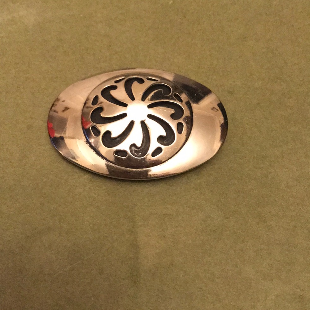 Bolo silver neck tie